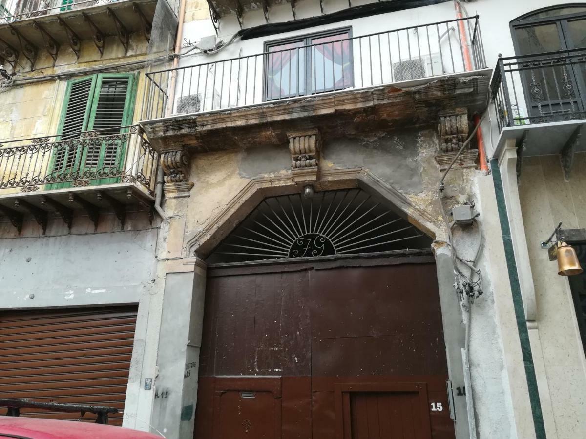 Casa In Palazzo Graffeo Sven Lägenhet Palermo Exteriör bild